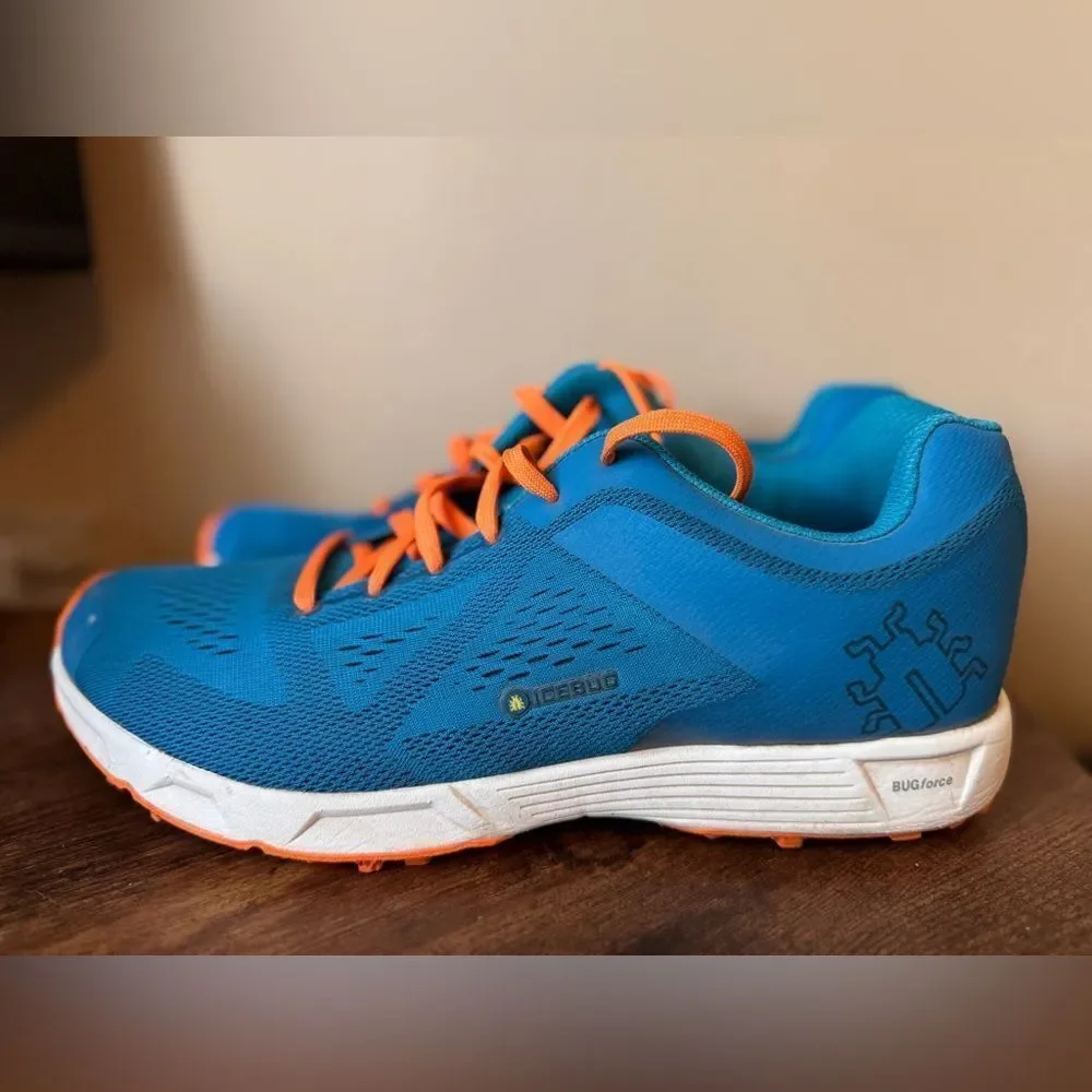 IceBug Blue‎ and Orange Athletic Shoes size 11.5